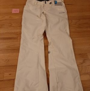 Volcom Insulated Womens M Pants Ski Snowboard